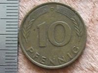 Лот: 9842701. Фото: 6. Монета 10 пфенниг Германия 1979...