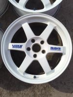 Лот: 11489623. Фото: 5. диски Rays Volk Racing TE37 7...