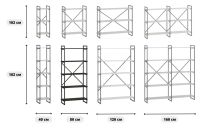 Лот: 24655364. Фото: 7. Стеллаж LOFTY HOME Роквуд