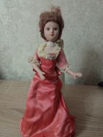Лот: 19022072. Фото: 2. Фарфоровая кукла. Коллекционирование, моделизм