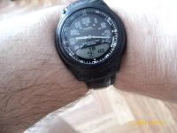 Лот: 7797534. Фото: 2. Casio aluminator -часы 10 лет... Часы, аксессуары