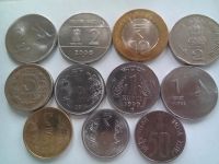 Лот: 21434533. Фото: 3. Набор монет Индии, 11 шт. разные... Коллекционирование, моделизм