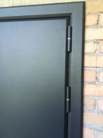 Лот: 14545420. Фото: 14. Дверь входная Центурион Т-2 Чёрный...