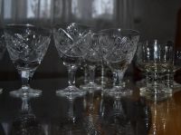 Лот: 11241533. Фото: 2. Рюмки хрусталь -6 шт. Антиквариат
