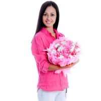 Лот: 3830721. Фото: 3. Букет из игрушек (котята 9 шт... Сувениры, подарки