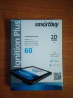 Лот: 17042748. Фото: 3. Smartbuy SSD 60Gb. Компьютеры, оргтехника, канцтовары