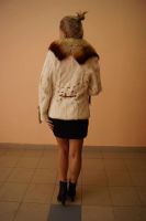 Лот: 3612316. Фото: 2. Шуба кролик. Женская одежда