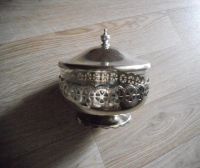 Лот: 5962461. Фото: 2. Cахарница, конфетница. Ваза. Металл... Антиквариат