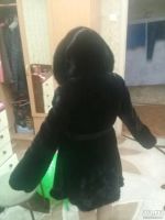 Лот: 10526596. Фото: 2. Шуба мутоновая ( в идиальном состоянии... Женская одежда