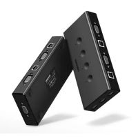 Лот: 21574307. Фото: 3. Переключатель UGREEN 4-Port USB... Компьютеры, оргтехника, канцтовары