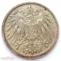 Лот: 24580969. Фото: 2. 1 марка 1907 года. Германия. Монеты