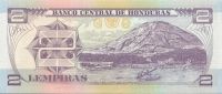 Лот: 9090571. Фото: 2. Гондурас, 2 лемпиры, 2006 г. UNC. Банкноты