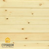 Лот: 11522164. Фото: 2. Вагонка 16х120х4м Сосна сорт... Строительные материалы