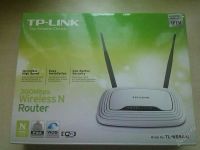 Лот: 2604141. Фото: 2. Маршрутизатор роутер TP-Link TL-WR841N... Сетевые устройства