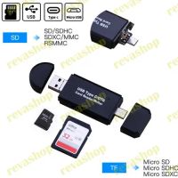 Лот: 21338161. Фото: 7. Картридер OTG TF/SD для Android...