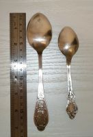 Лот: 25512414. Фото: 2. Ложки мельхиоровые СССР. Посуда, кухонная утварь