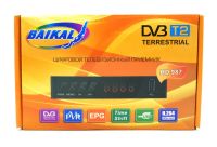 Лот: 12746224. Фото: 3. Цифровая ТВ приставка DVB-T2 Baikal... Бытовая техника