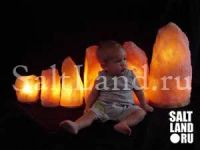 Лот: 3257864. Фото: 5. Солевая лампа Скала - подарок...