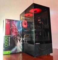 Лот: 25789363. Фото: 2. Игровой компьютер RTX 5060. Компьютеры, ноутбуки, планшеты
