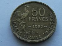 Лот: 8508928. Фото: 4. Монета 50 франк Франция 1952 портрет... Красноярск