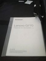 Лот: 3146360. Фото: 3. Ноутбук Lenovo17.3 G770. Компьютеры, оргтехника, канцтовары