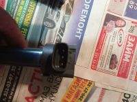 Лот: 20652303. Фото: 3. Катушка зажигания r06a. Авто, мото, водный транспорт