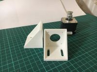 Лот: 16303511. Фото: 6. Кранштейн под шаговик NEMA 17...