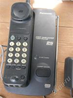 Лот: 325056. Фото: 2. Всего два дня радиотелефон Panasonic. Стационарные, спутниковые телефоны