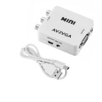 Лот: 20425361. Фото: 2. Composite video RCA to VGA (D-Sub... Запчасти для бытовой техники