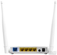 Лот: 10222334. Фото: 3. Маршрутизатор Tenda N60 4-port... Компьютеры, оргтехника, канцтовары