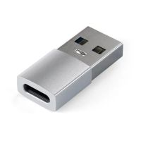 Лот: 21439082. Фото: 2. Адаптер Satechi USB-A to USB-C... Носители информации