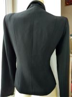 Лот: 15056639. Фото: 4. Черный пиджак 38-40 размер,. Красноярск