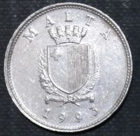 Лот: 11453696. Фото: 2. Экзотика с рубля (13542) Мальта. Монеты