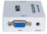 Лот: 6028845. Фото: 5. (VGA2HDMI) VGA + Audio to HDMI...