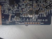 Лот: 25252485. Фото: 2. T-CON TC-F-A-0144,TV DEXP 43FCS1. Запчасти для бытовой техники