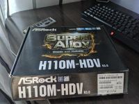 Лот: 13991443. Фото: 2. Asrock h110m-hdv. Комплектующие