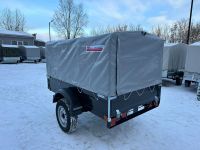 Лот: 21215436. Фото: 7. Прицеп Уралец 2.0 ср.тент