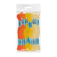 Лот: 25013221. Фото: 2. Набор мулине "Gamma" № 10 100... Ручная работа