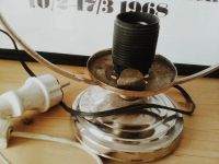 Лот: 6615518. Фото: 2. настольный светильник патрон Е27. Антиквариат