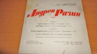 Лот: 18482573. Фото: 6. " Андрей Разин " маленькая пластинка