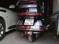 Лот: 19079709. Фото: 3. honda gold wing SE 1500. Авто, мото, водный транспорт