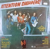 Лот: 25899112. Фото: 2. LP Starz - Attention Shoppers... Коллекционирование, моделизм
