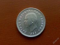 Лот: 148720. Фото: 2. Греция 10 драхм 1959 г крупная. Монеты