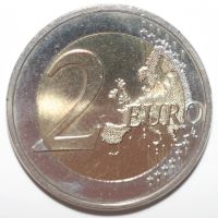 Лот: 6108683. Фото: 2. 2 евро 2007 год. Словения. Франце... Монеты