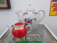 Лот: 11992628. Фото: 2. Чайник трактирный, доливной. 4... Антиквариат