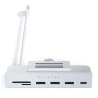 Лот: 21438621. Фото: 4. USB-хаб Satechi Aluminum USB-C... Красноярск