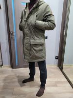Лот: 18473943. Фото: 4. Продам зимнюю мужскую куртку Reebok. Красноярск
