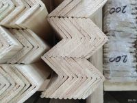 Лот: 5759948. Фото: 5. Уголок деревянный сосна гладкий...