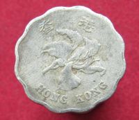 Лот: 15300913. Фото: 2. Гонконг 20 центов, 1997. Монеты