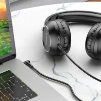 Лот: 25030823. Фото: 3. Кабель AUX 3,5 шт/шт 2м Borofone... Смартфоны, связь, навигация